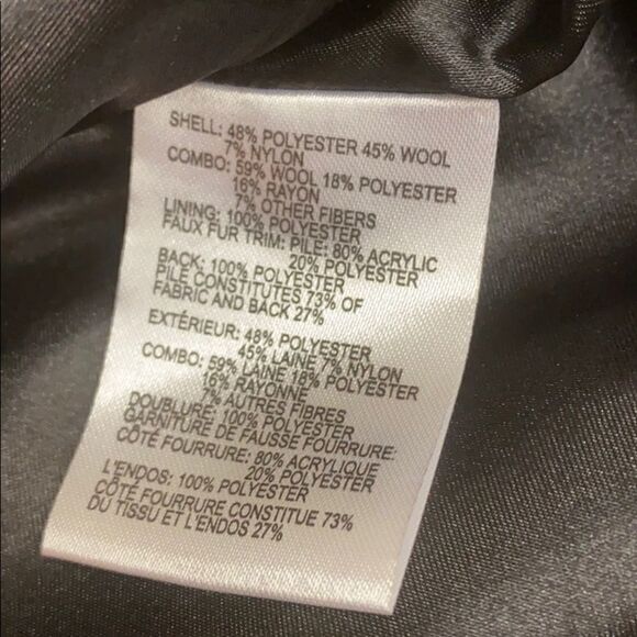 Laundry Shelli Segal Wool blend boucle Teddy coat - Picture 10 of 11